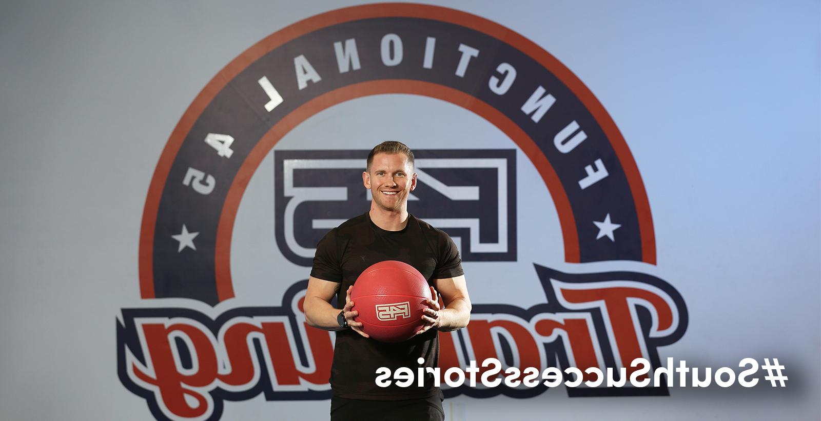 Andy Vickers, a graduate of the University of South Alabama's Mitchell College of Business, opened two F45 fitness training studios and plans to open a third in Pensacola. 